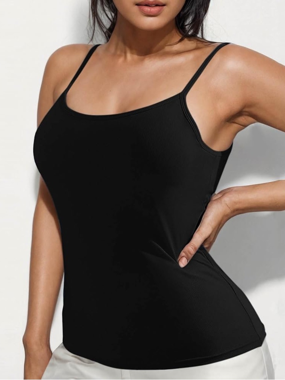 Old Navy Black Cami with Thin Straps